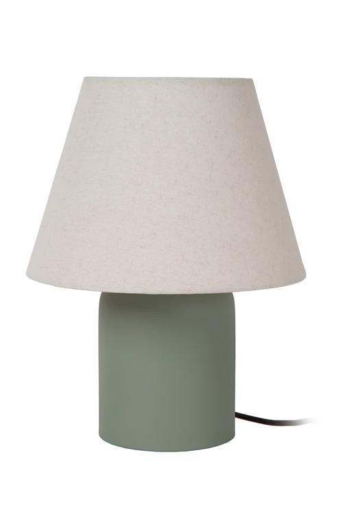 Lucide MACIA - Table lamp - 1xE14 - Green - turned off